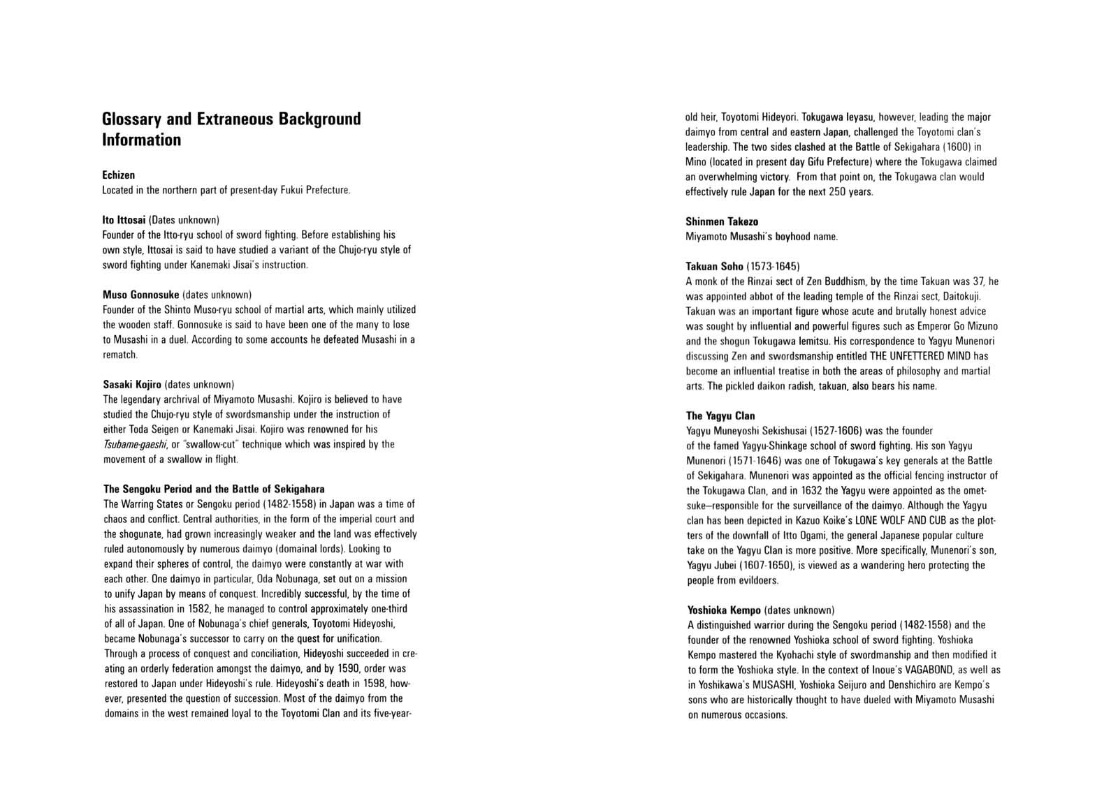 Vagabond chapter 179 page 21