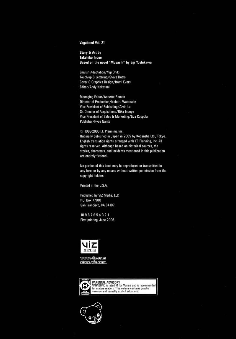 Vagabond chapter 180 page 2