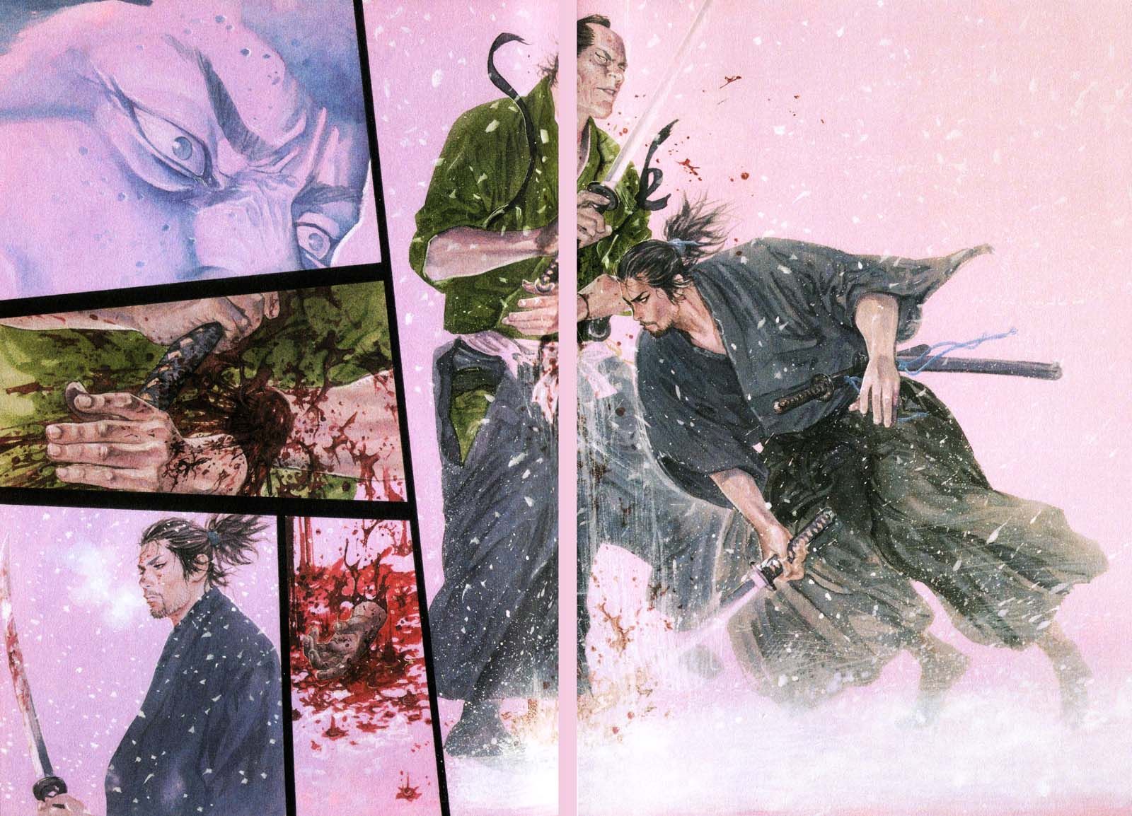 Vagabond chapter 180 page 8