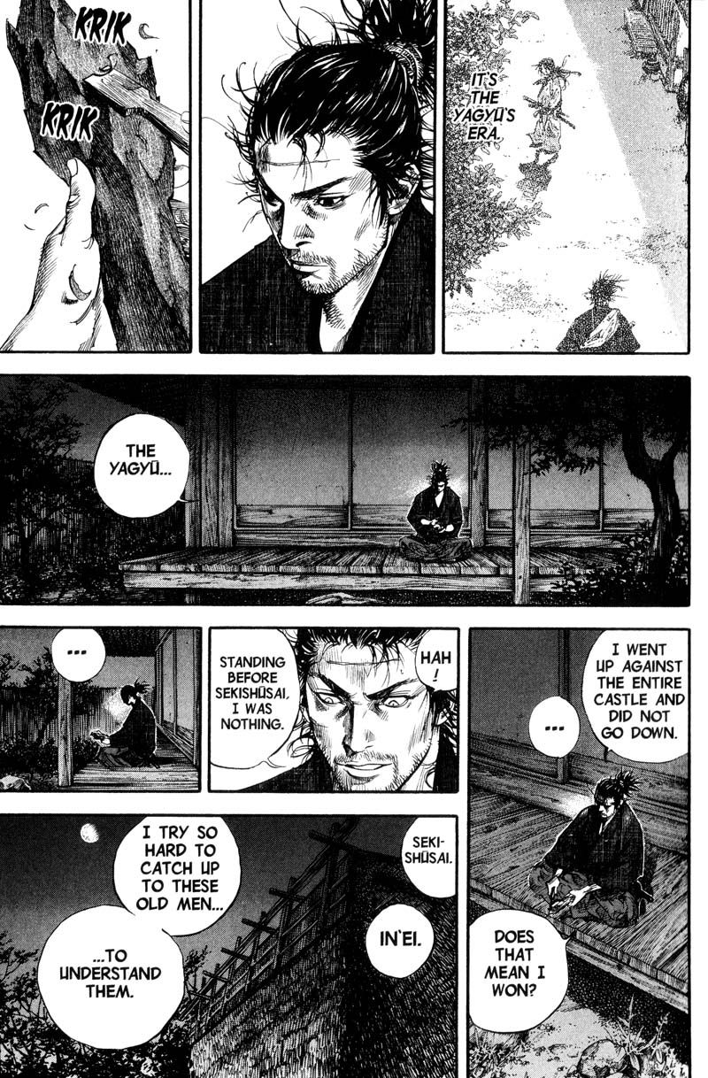 Vagabond chapter 181 page 15