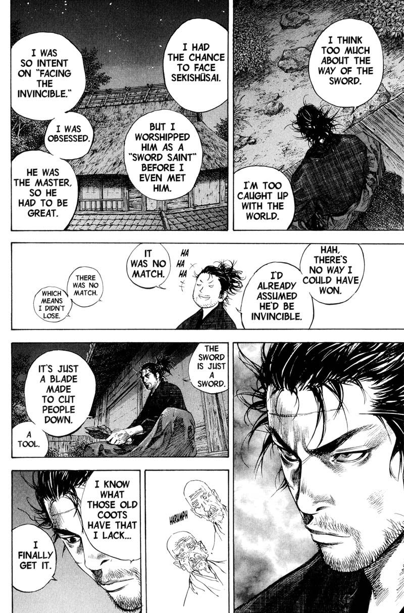 Vagabond chapter 181 page 16