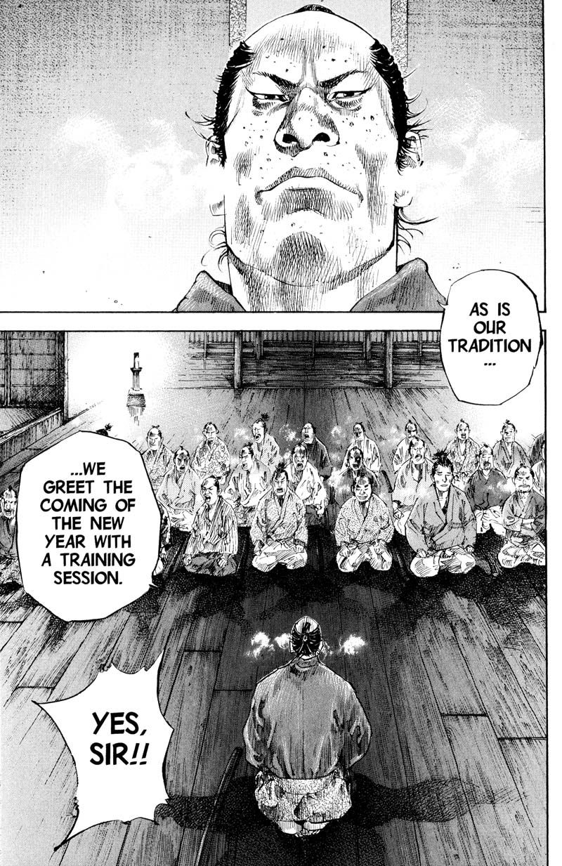 Vagabond chapter 184 page 11