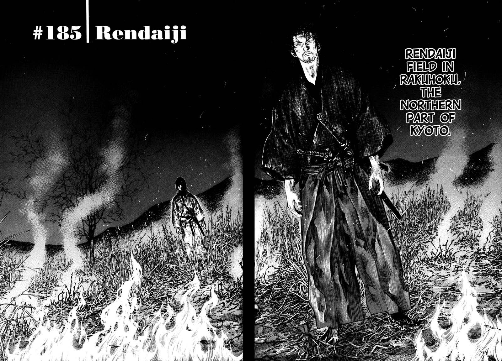Vagabond chapter 185 page 7