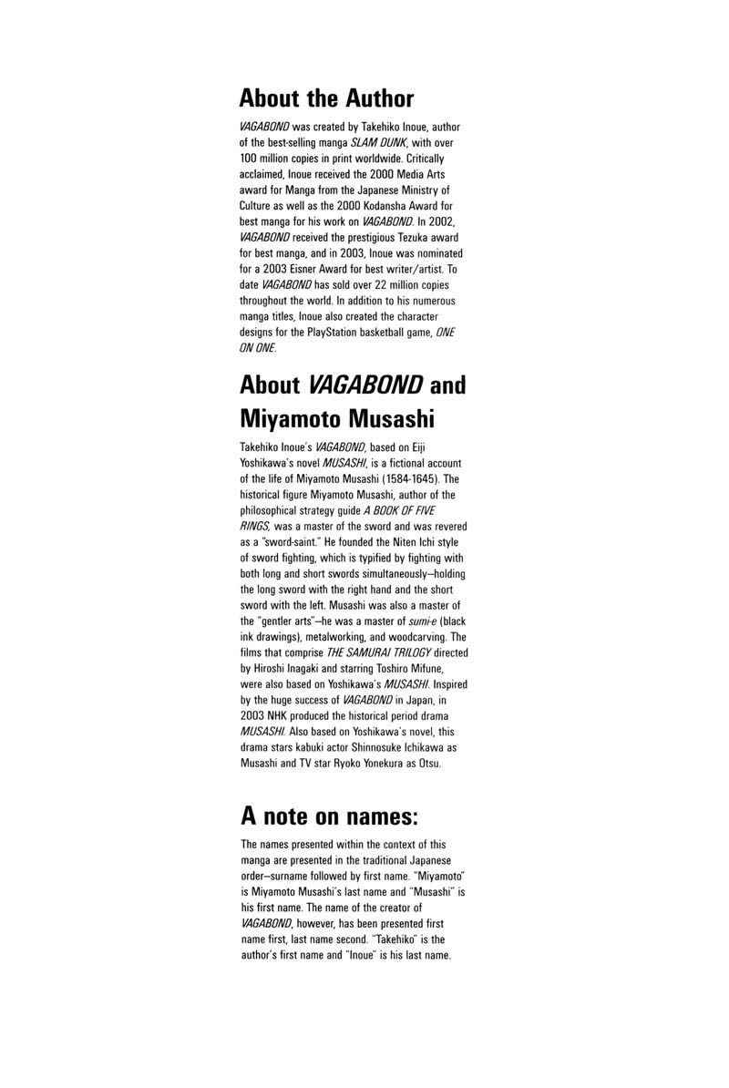 Vagabond chapter 188 page 20