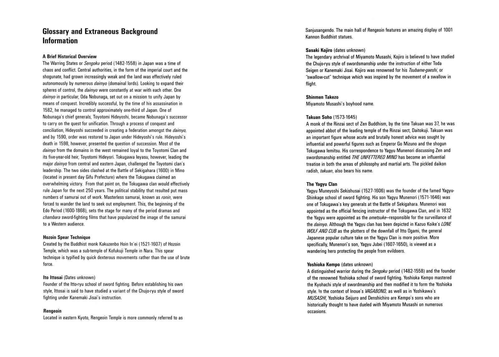 Vagabond chapter 188 page 21