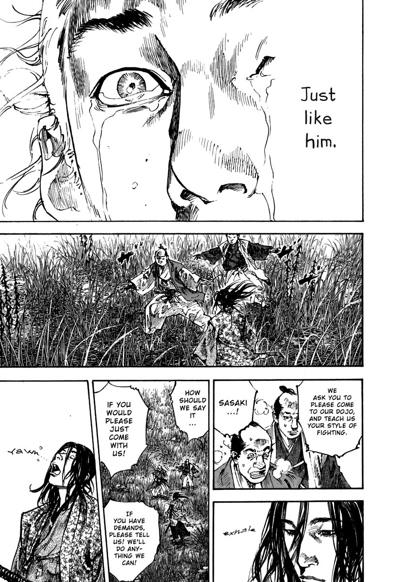 Vagabond chapter 199 page 15