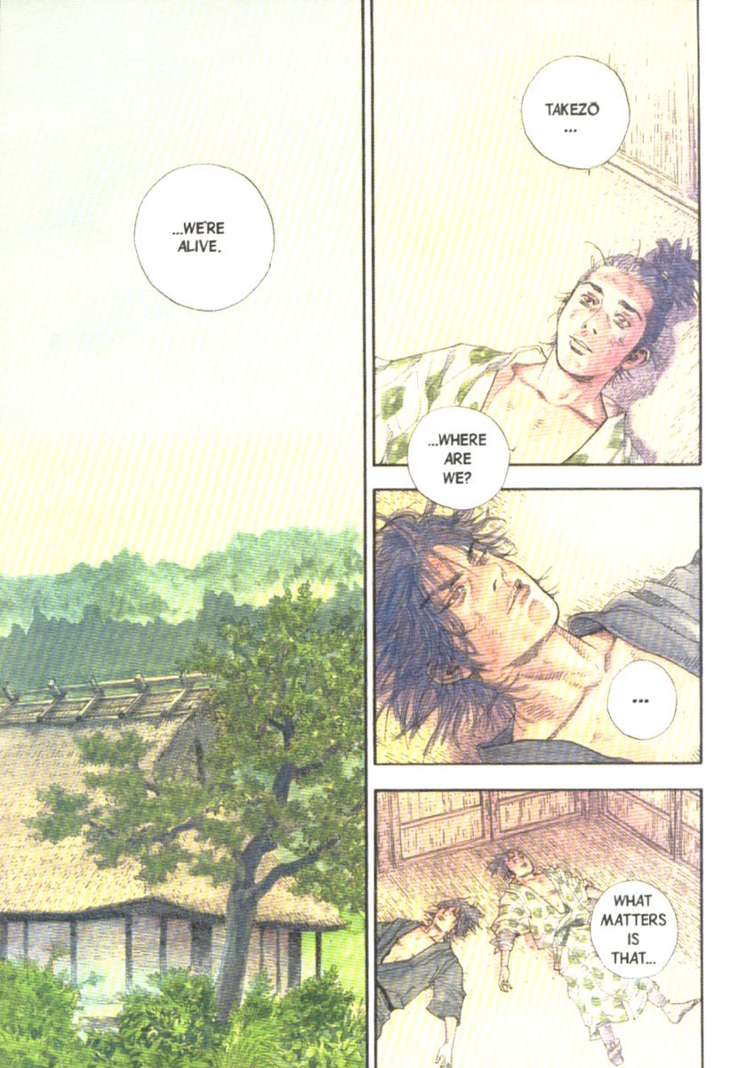 Vagabond chapter 2 page 3