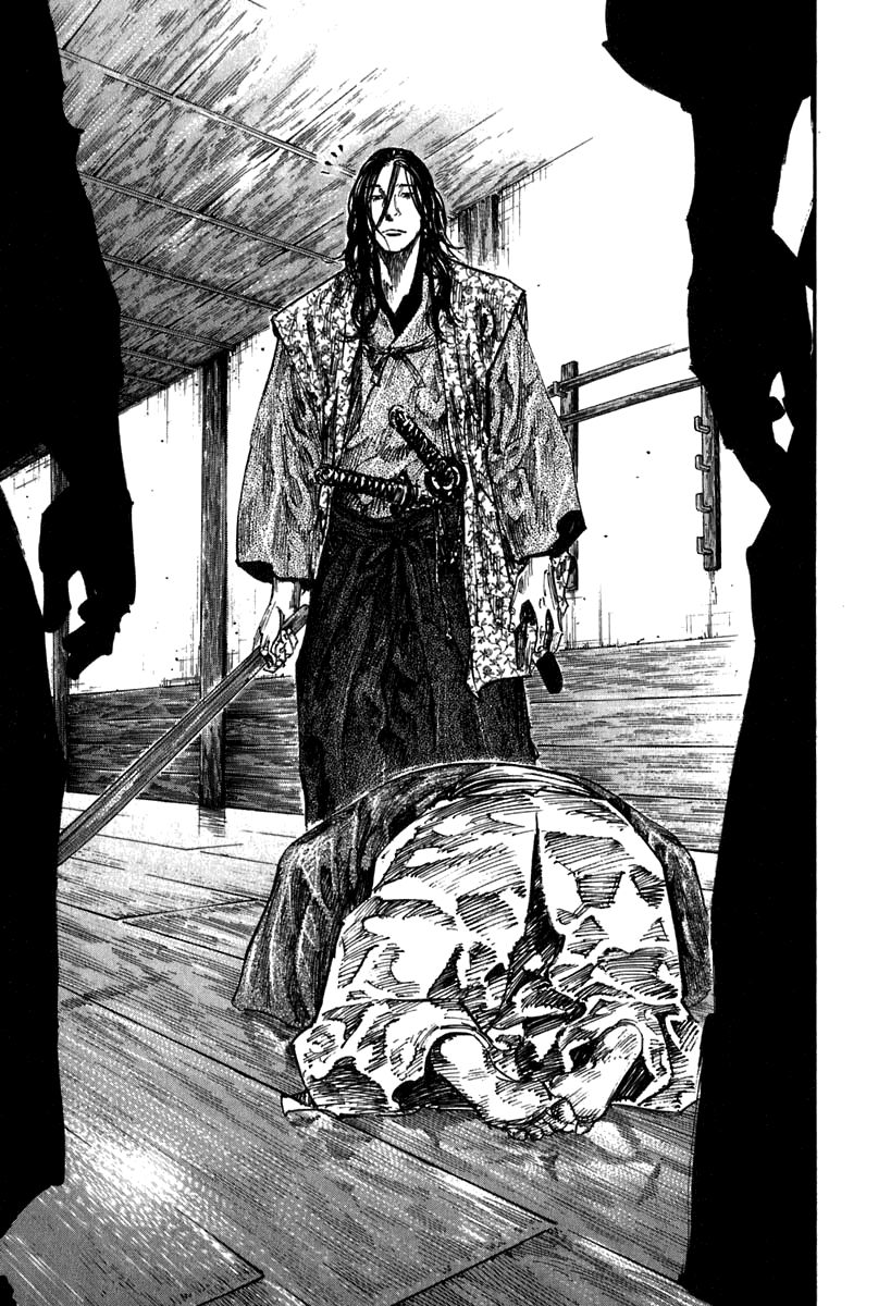 Vagabond chapter 201 page 20