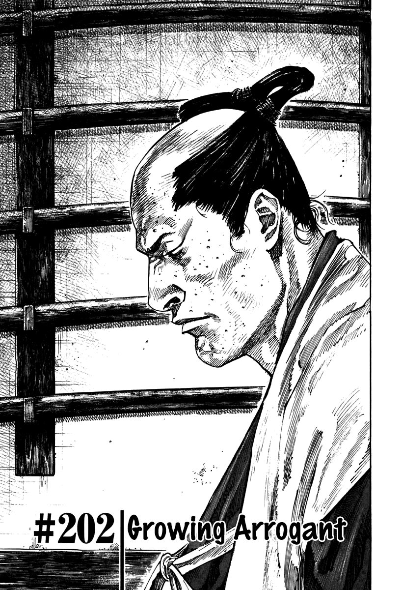 Vagabond chapter 202 page 1