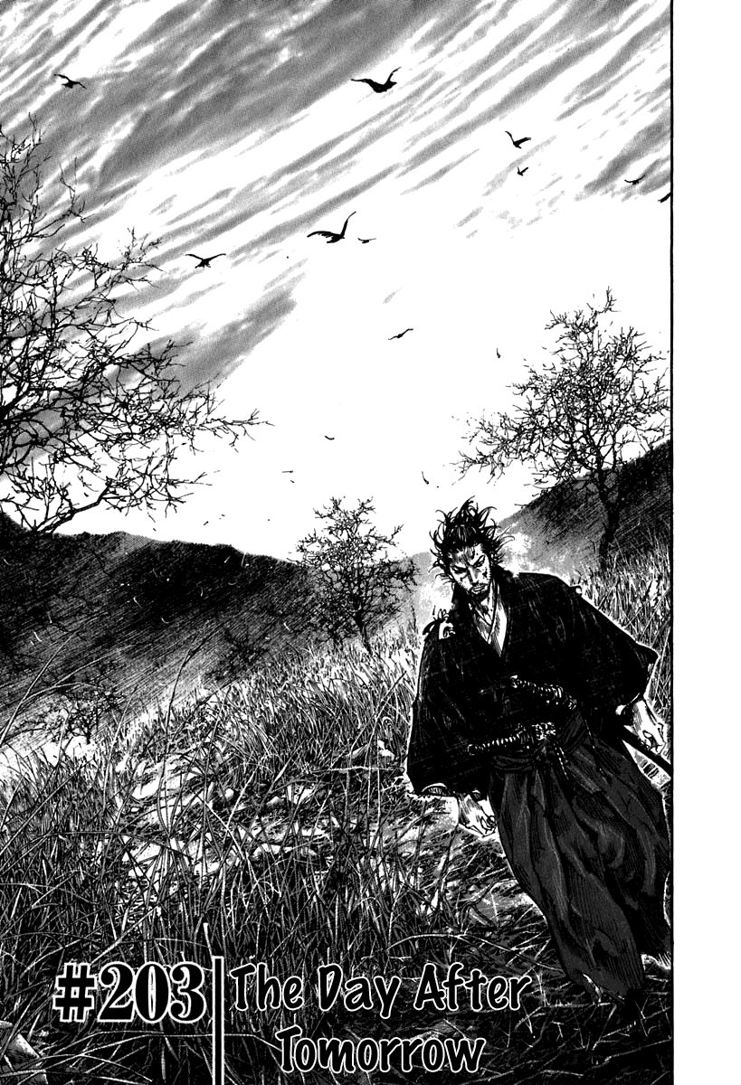 Vagabond chapter 203 page 1