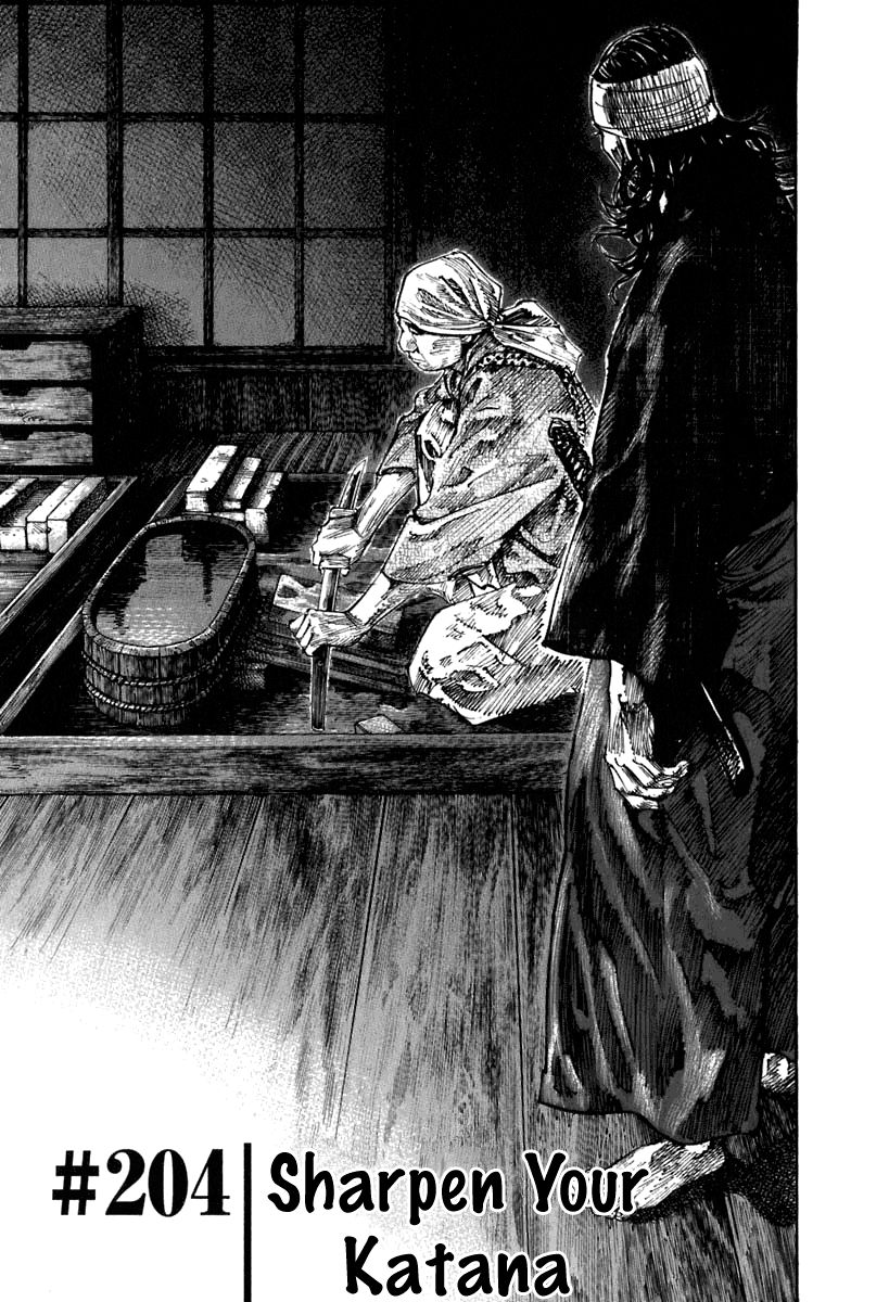 Vagabond chapter 204 page 3