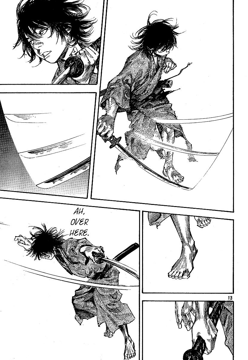 Vagabond chapter 207 page 11