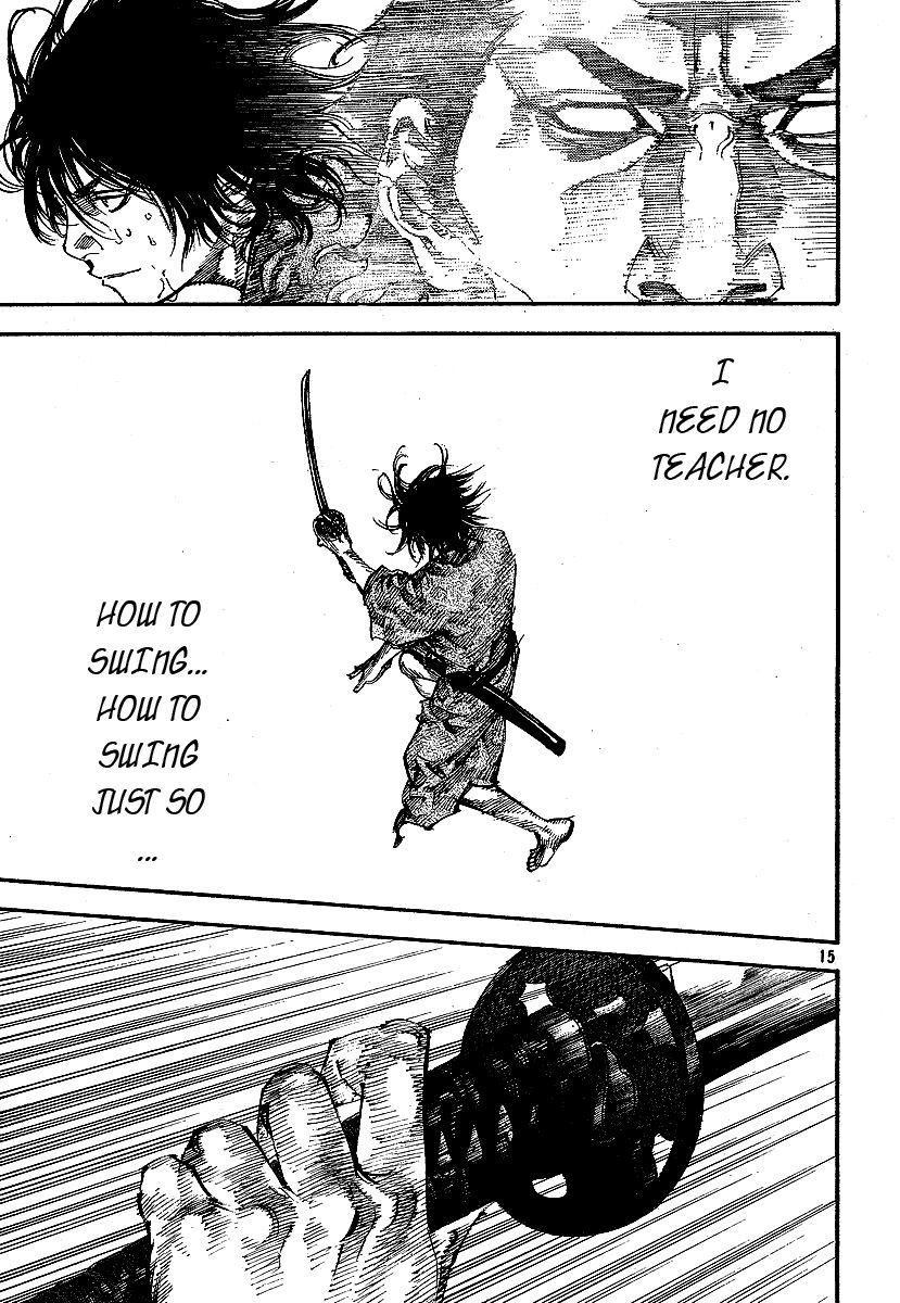 Vagabond chapter 207 page 13