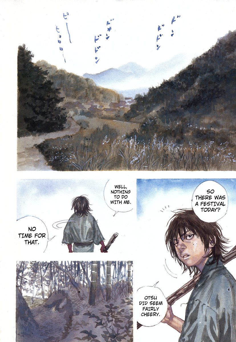 Vagabond chapter 207 page 3