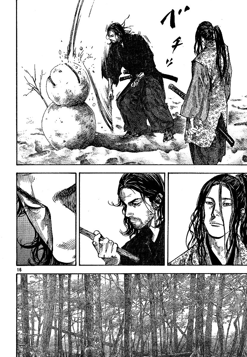 Vagabond chapter 208 page 15