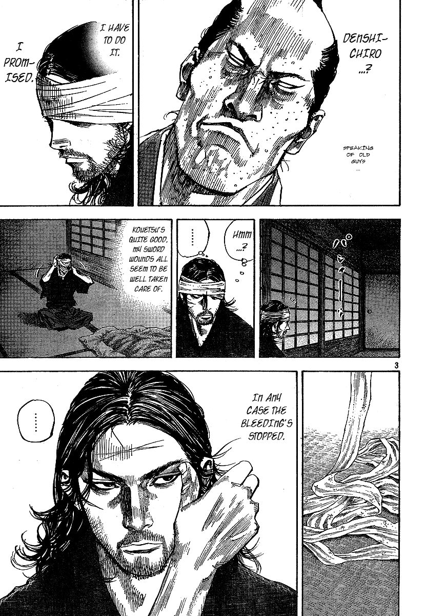 Vagabond chapter 208 page 3