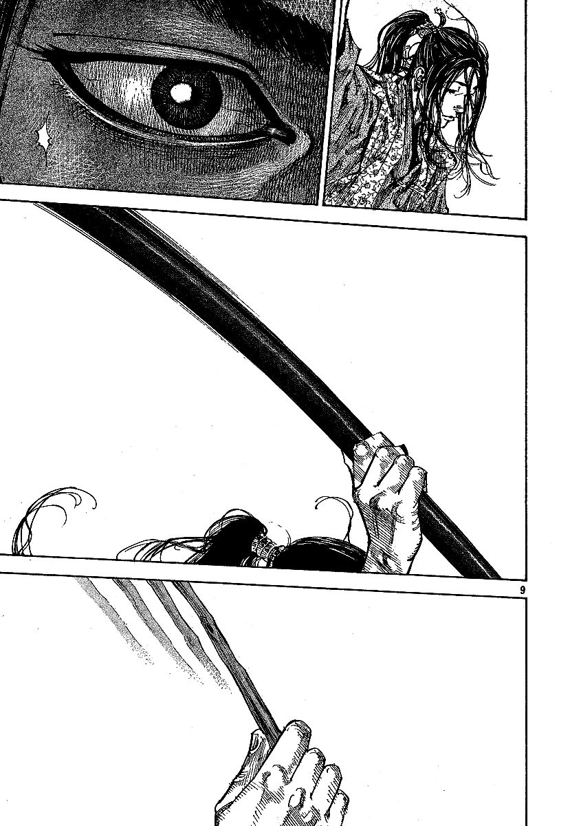 Vagabond chapter 208 page 8