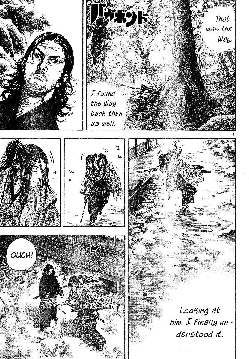 Vagabond chapter 209 page 1