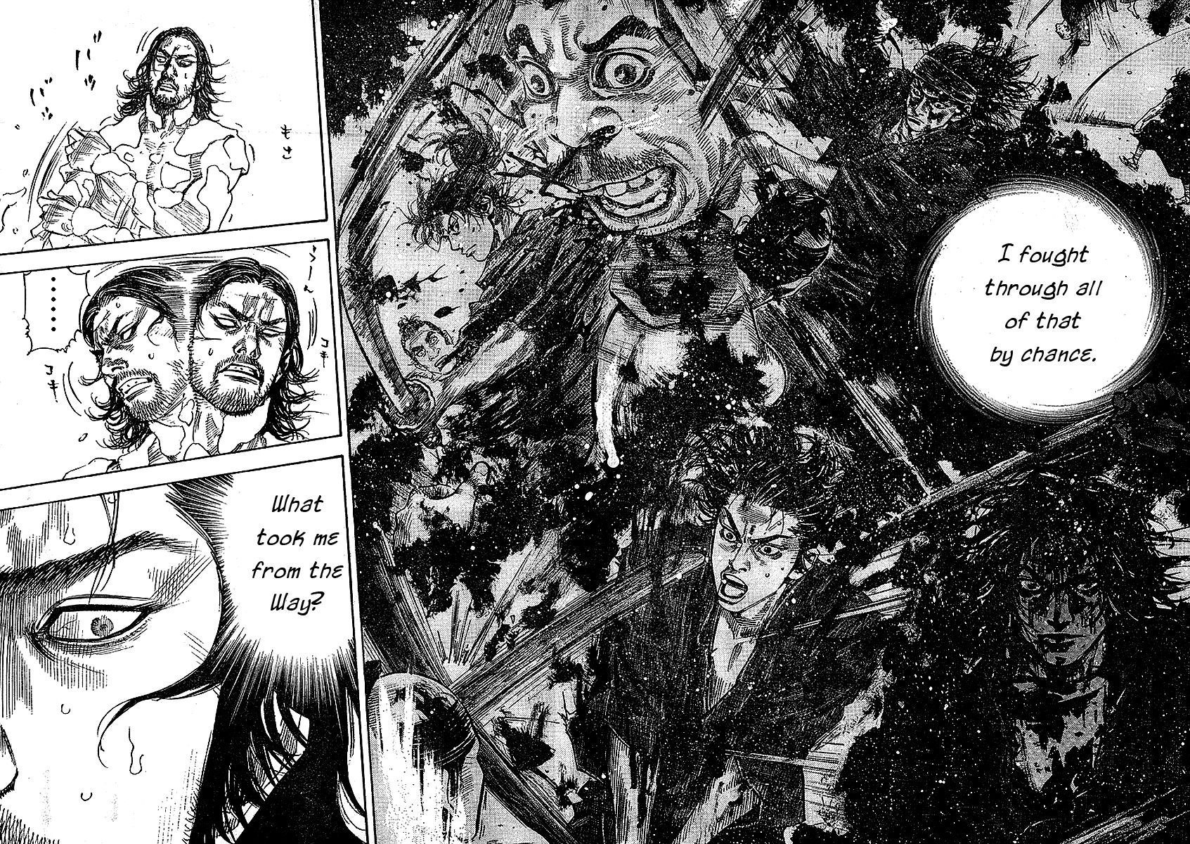 Vagabond chapter 209 page 12