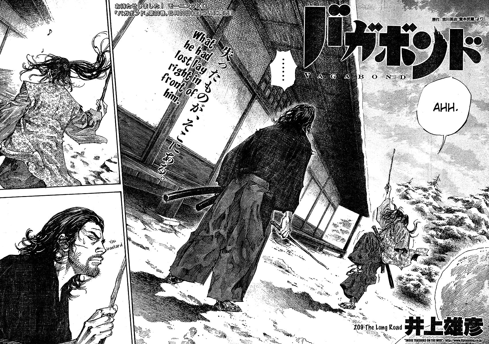 Vagabond chapter 209 page 2
