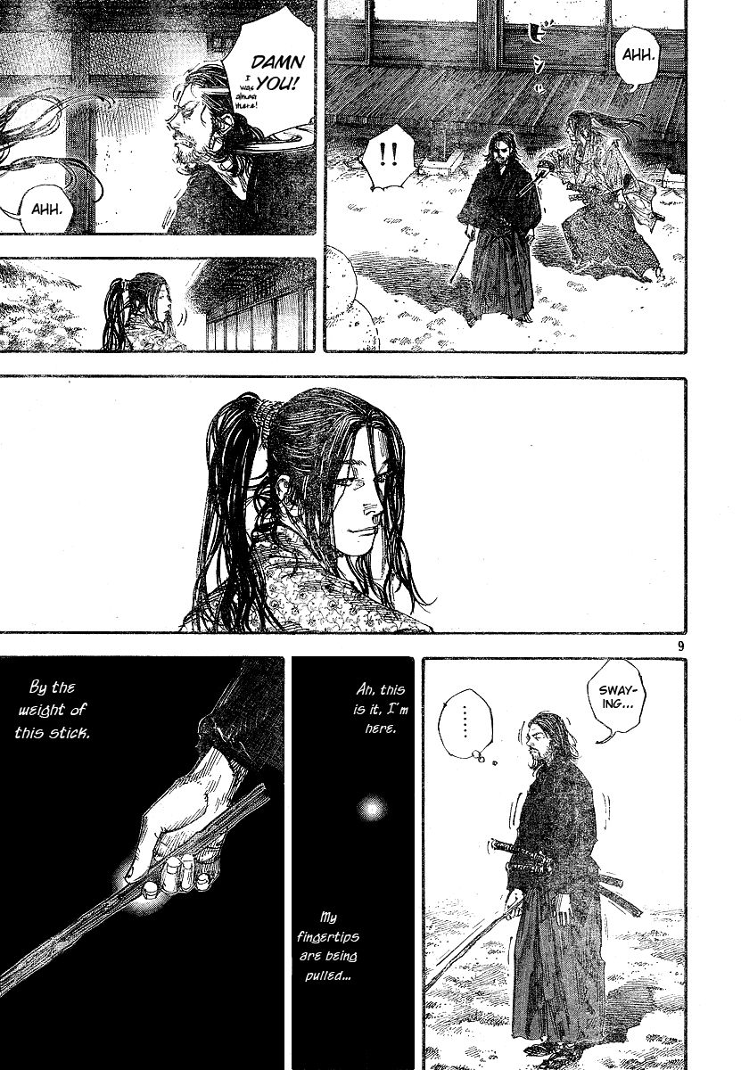 Vagabond chapter 209 page 8