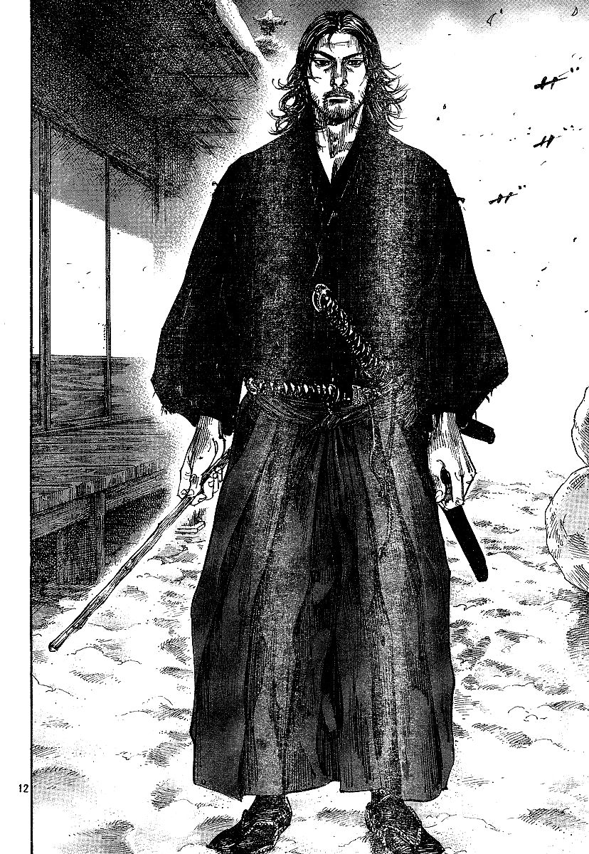 Vagabond chapter 210 page 10