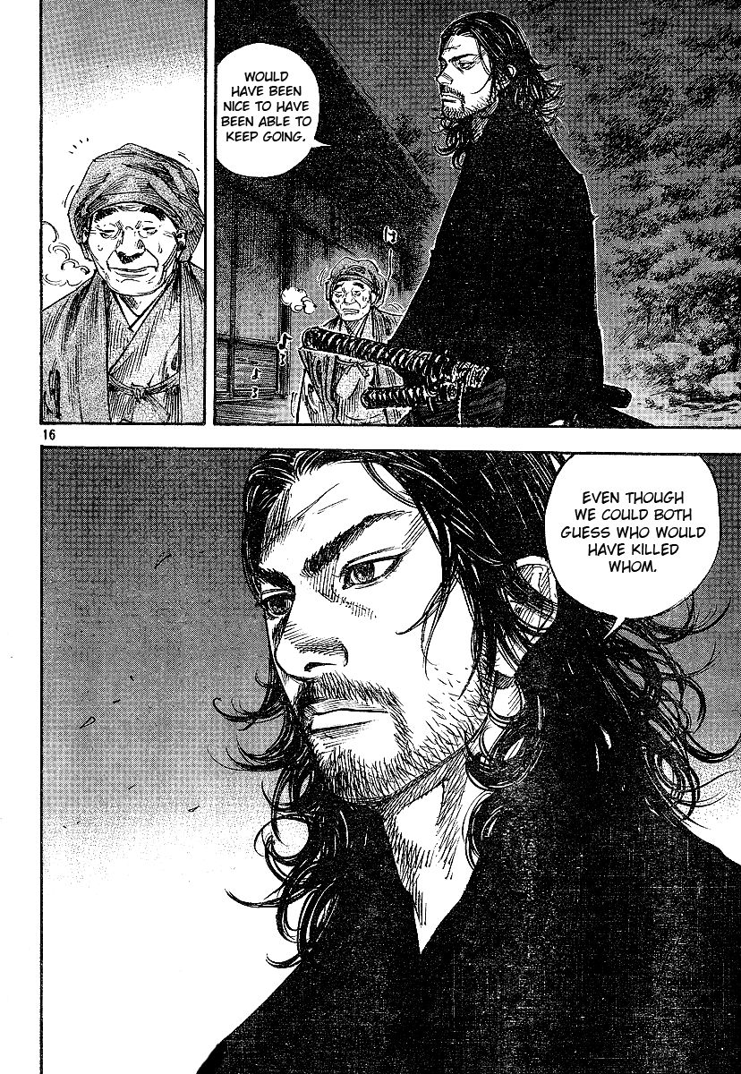 Vagabond chapter 210 page 14