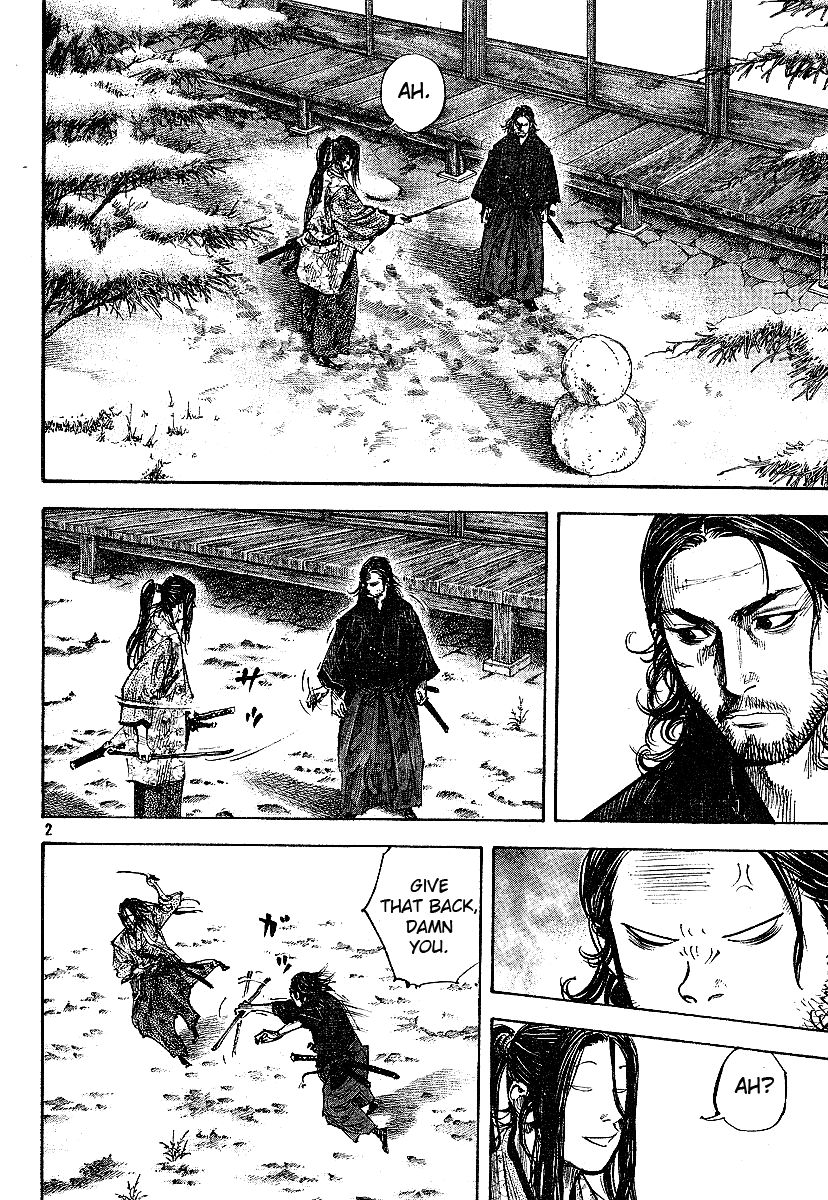 Vagabond chapter 210 page 2
