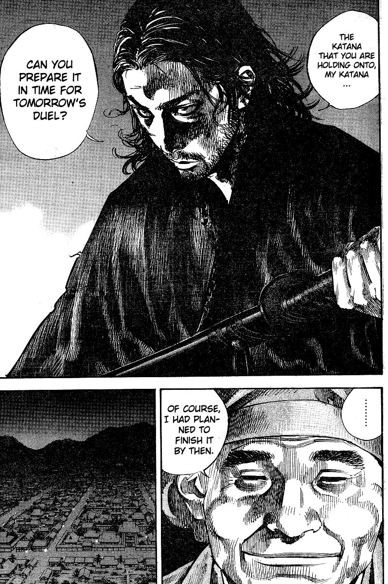 Vagabond chapter 211 page 9