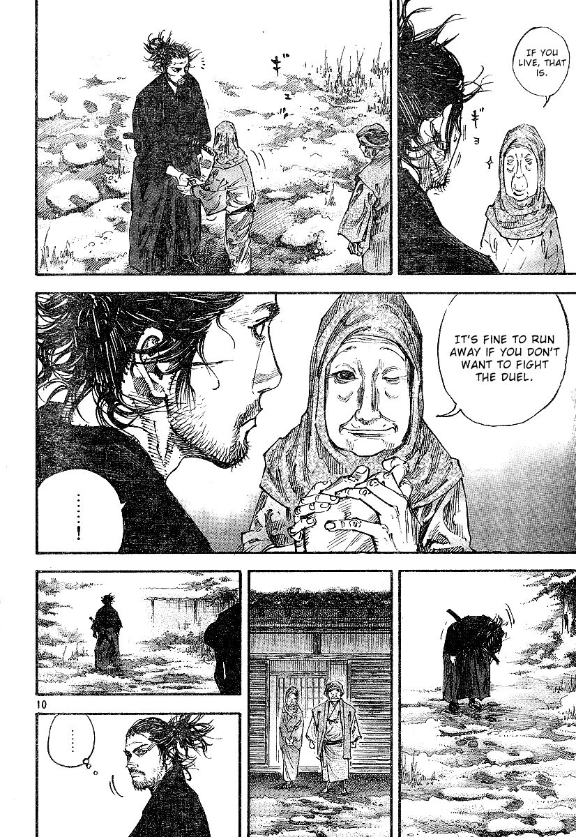 Vagabond chapter 212 page 10