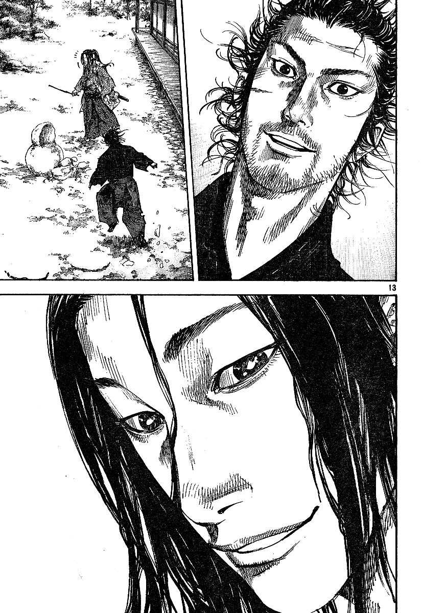 Vagabond chapter 212 page 13