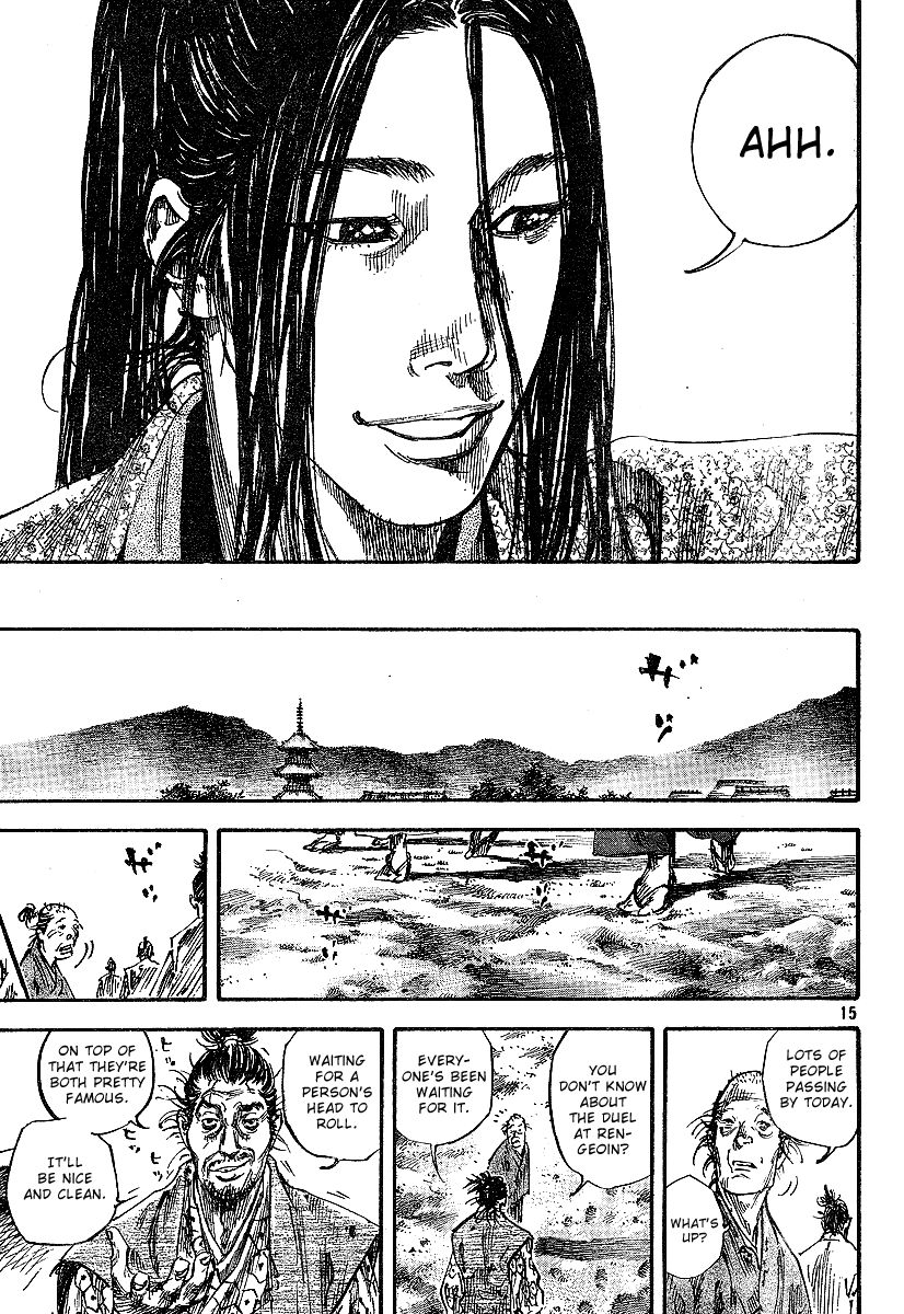 Vagabond chapter 212 page 15