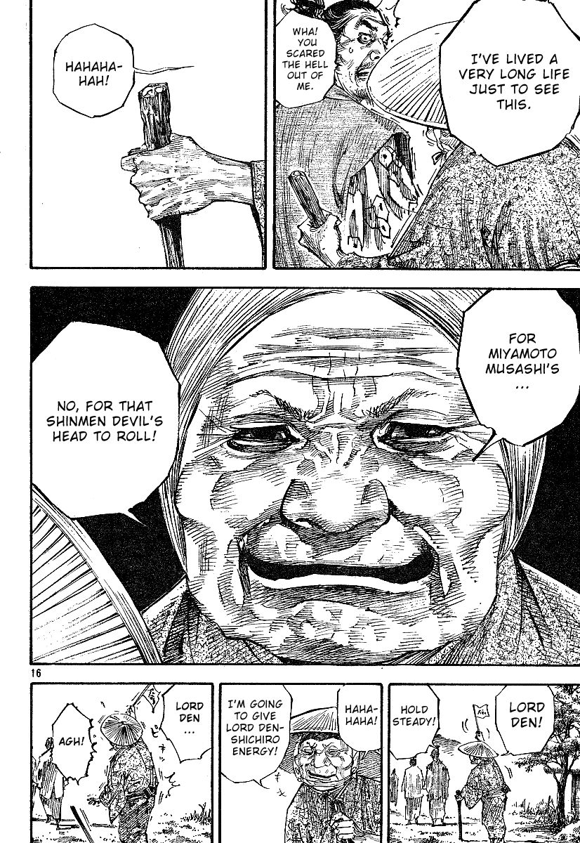 Vagabond chapter 212 page 16