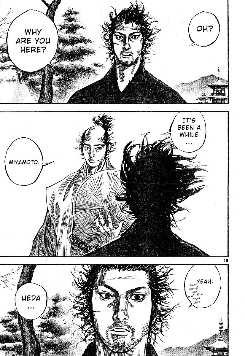 Vagabond chapter 212 page 19