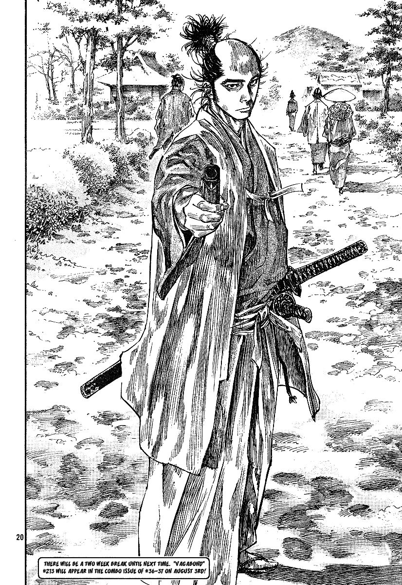 Vagabond chapter 212 page 20