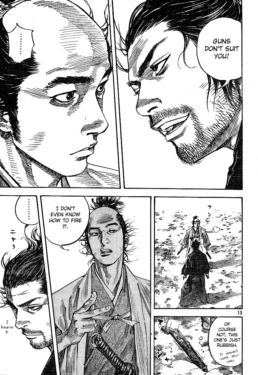 Vagabond chapter 213 page 12