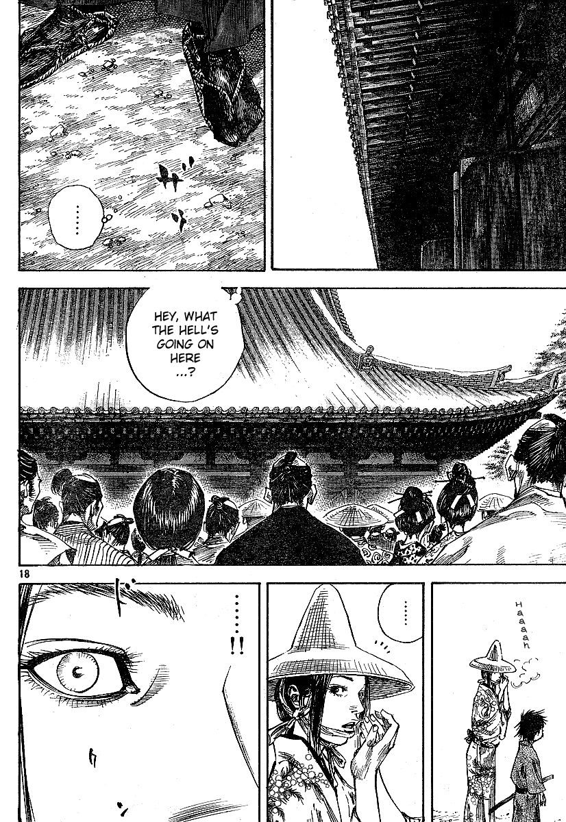 Vagabond chapter 213 page 17