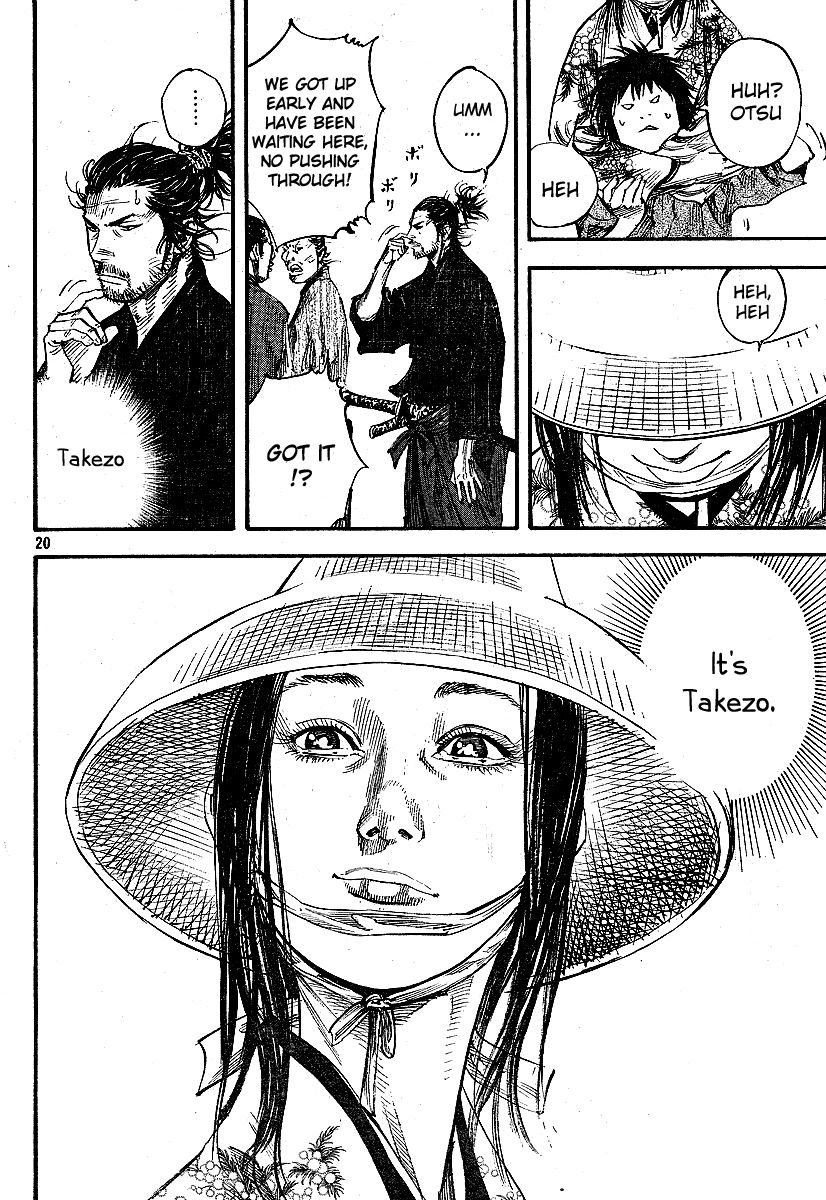 Vagabond chapter 213 page 19