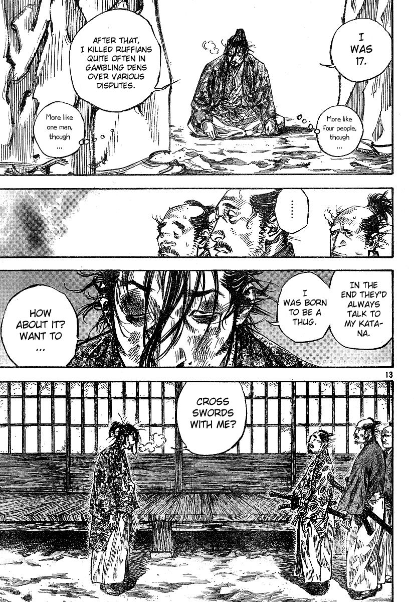 Vagabond chapter 214 page 12