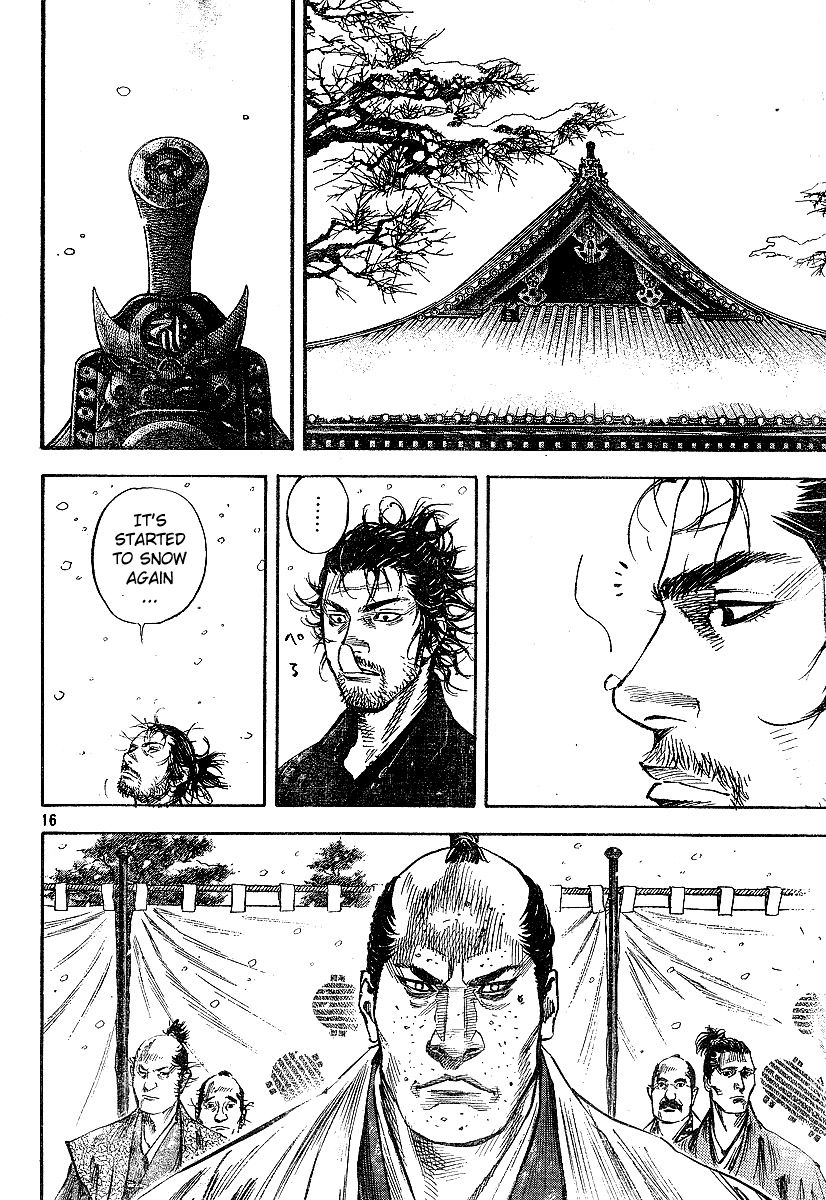 Vagabond chapter 214 page 15