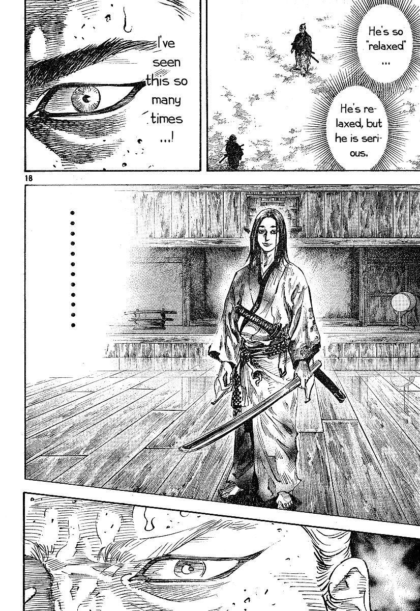 Vagabond chapter 214 page 17