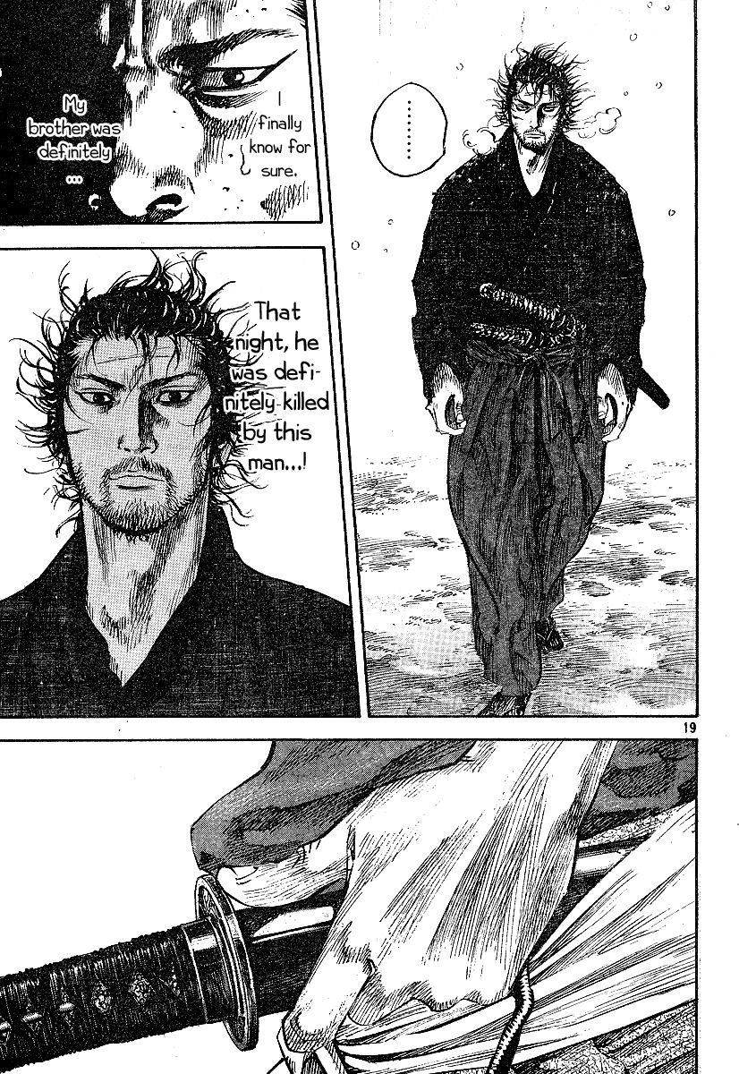 Vagabond chapter 214 page 18