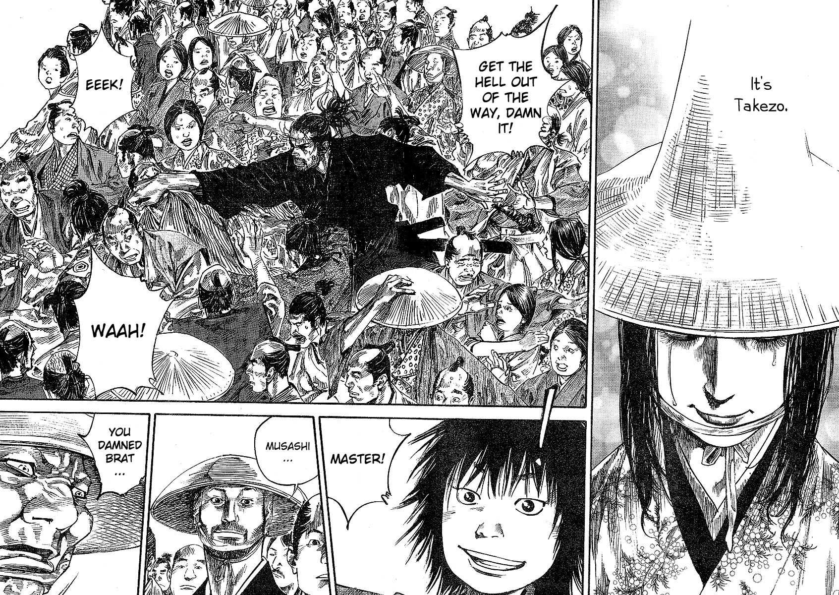 Vagabond chapter 214 page 3