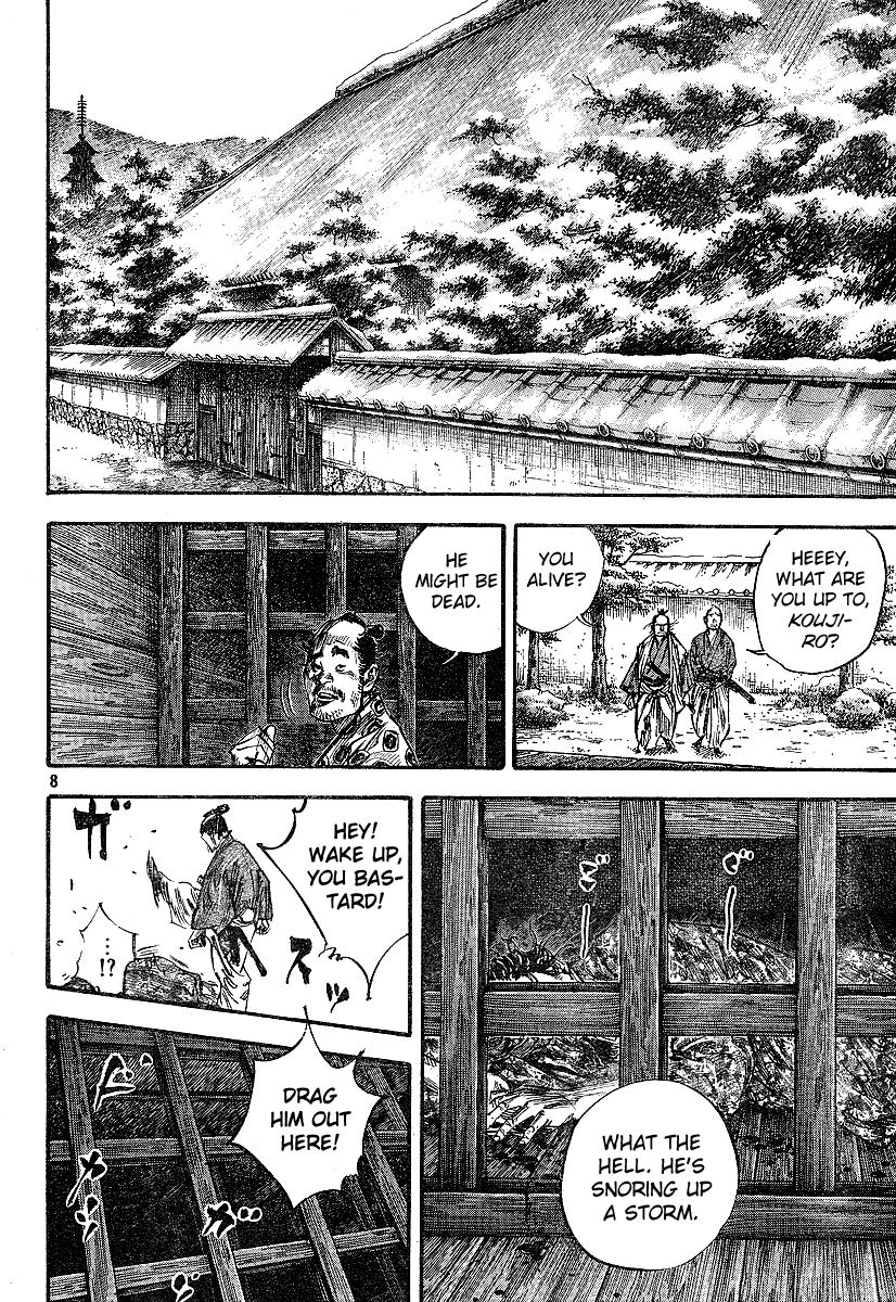 Vagabond chapter 214 page 7