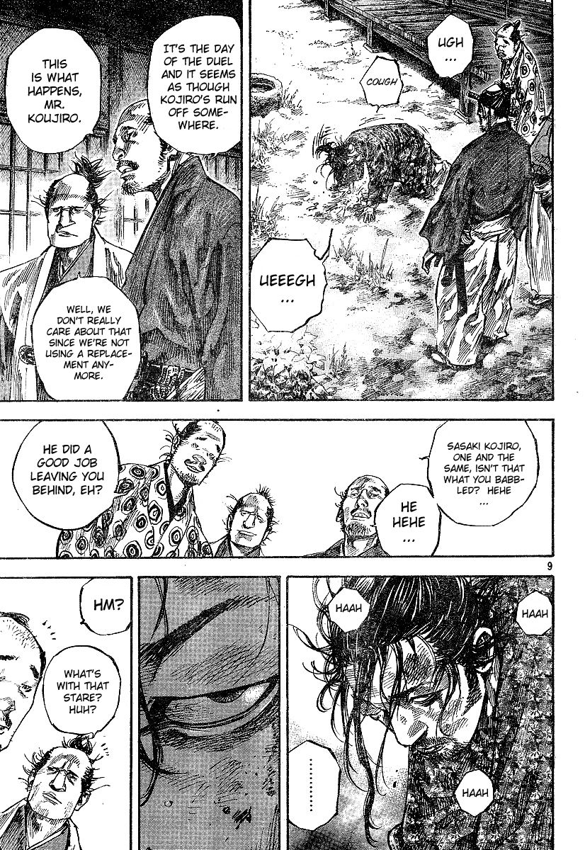 Vagabond chapter 214 page 8