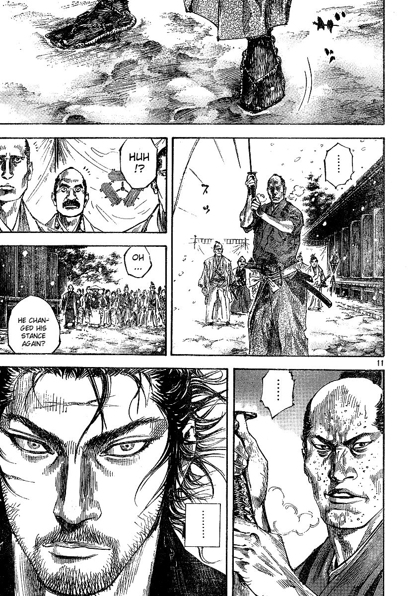 Vagabond chapter 215 page 11