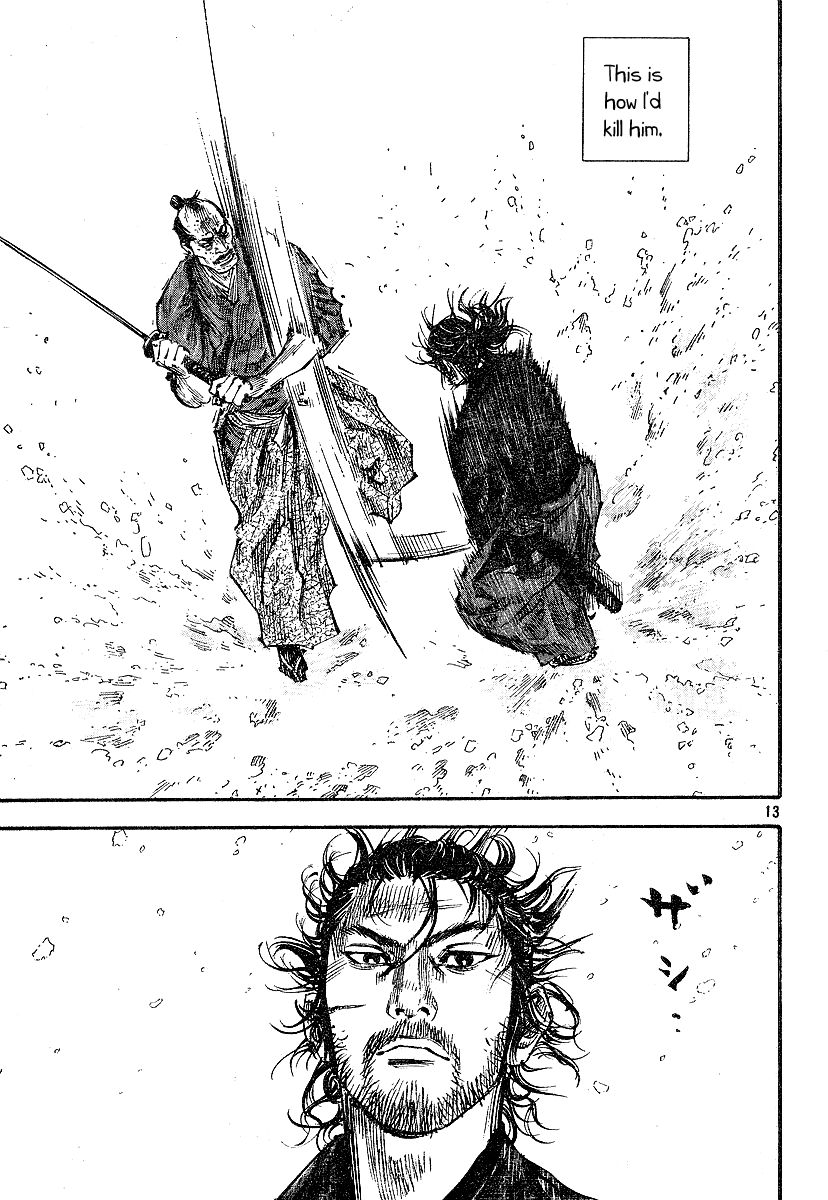 Vagabond chapter 215 page 13