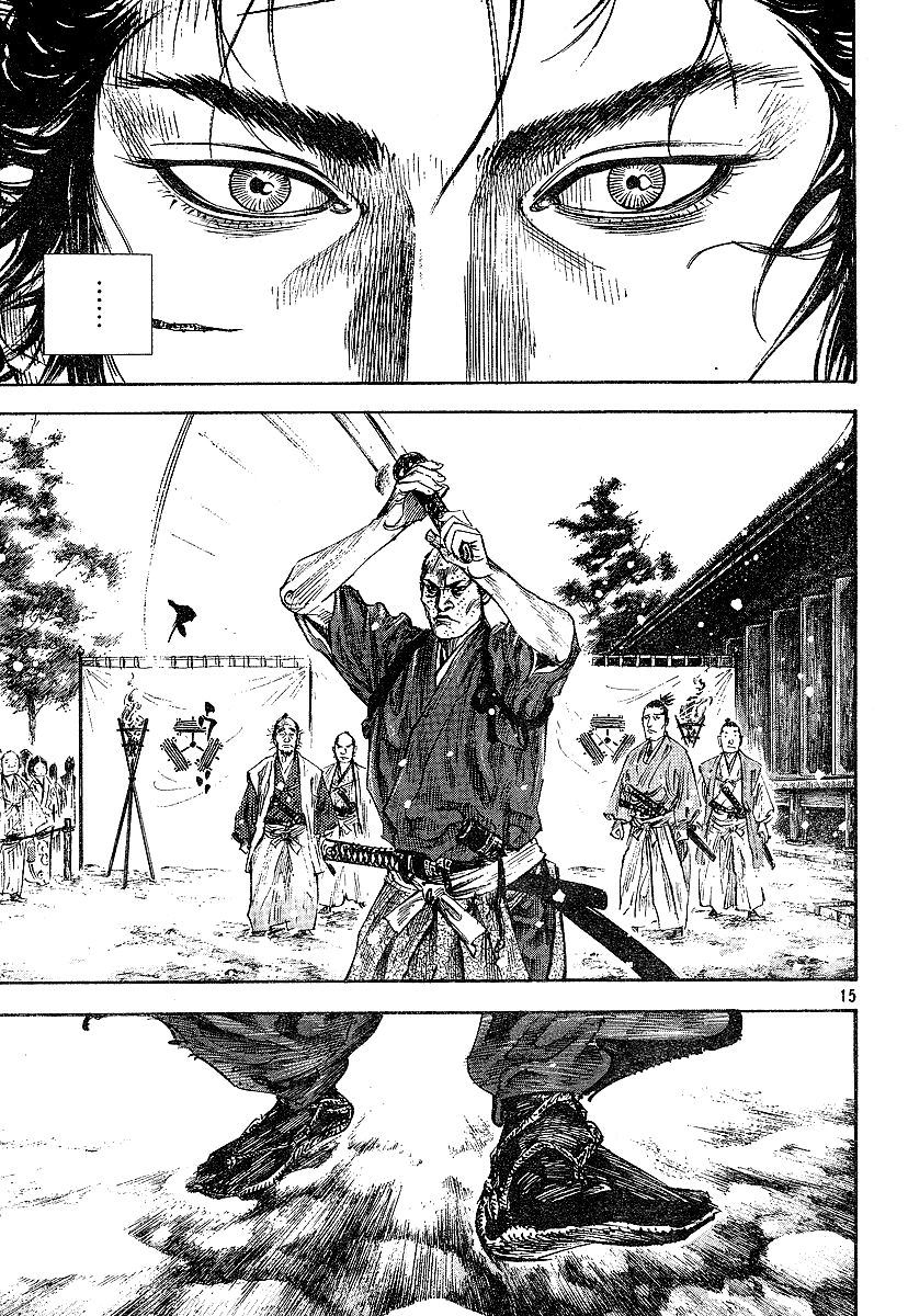 Vagabond chapter 215 page 15