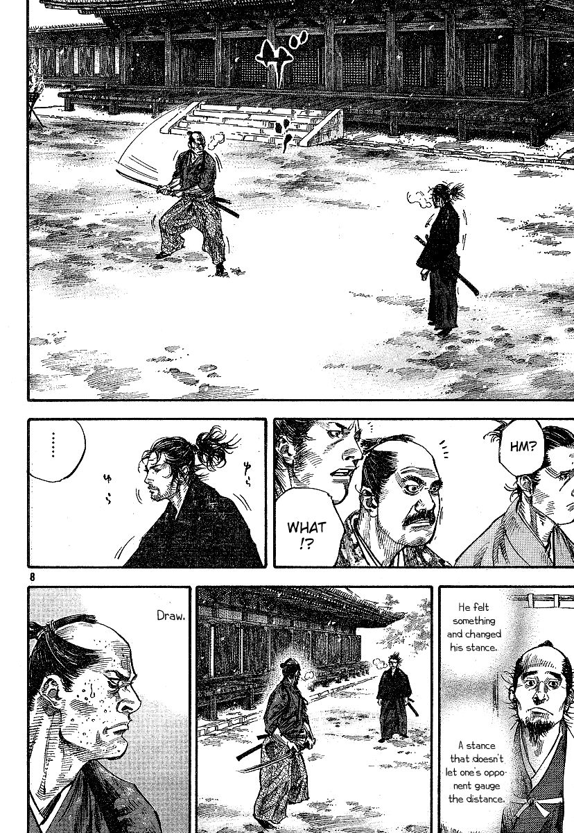 Vagabond chapter 215 page 8