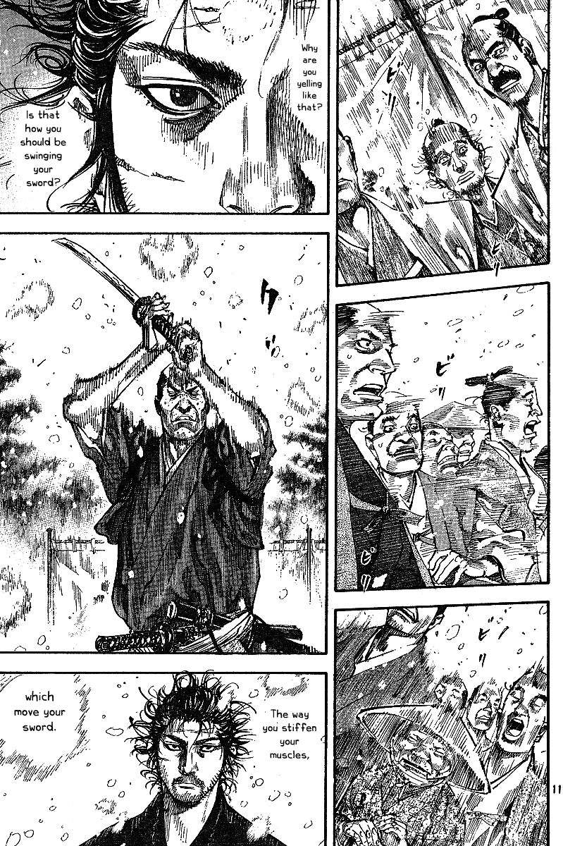 Vagabond chapter 216 page 11